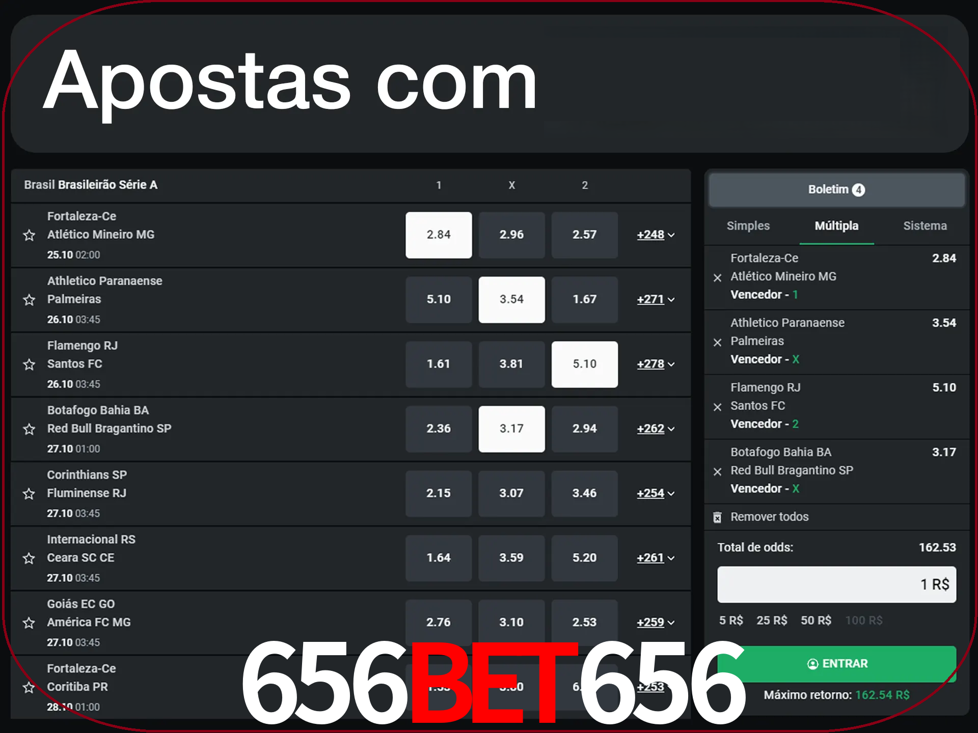 Aposte em vários diciplines com LeonBet.
