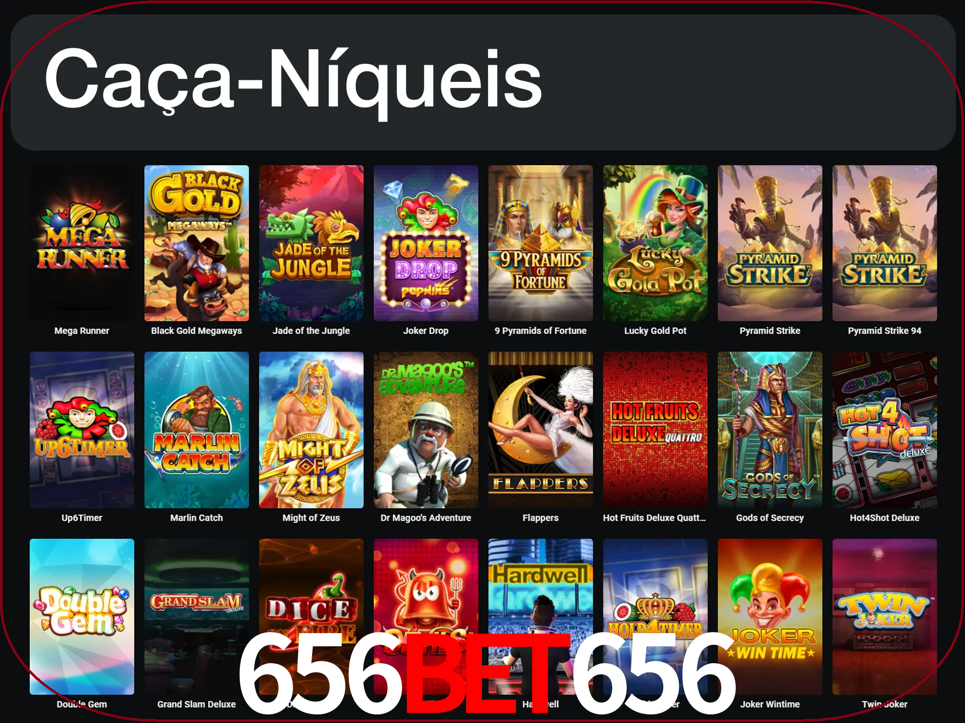 LeonBet tem mais de 3000 slots para jogar.