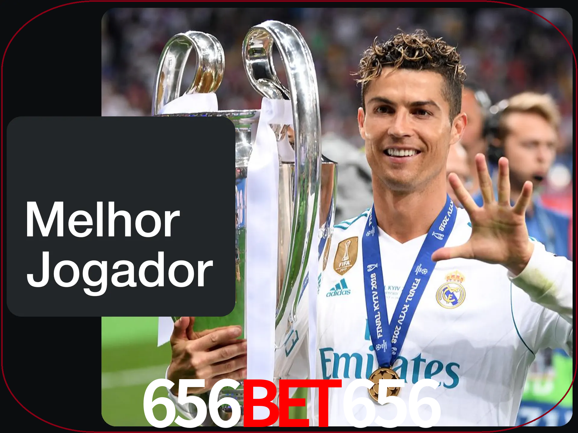 Escolha seu jogador preferido e aposte nele.