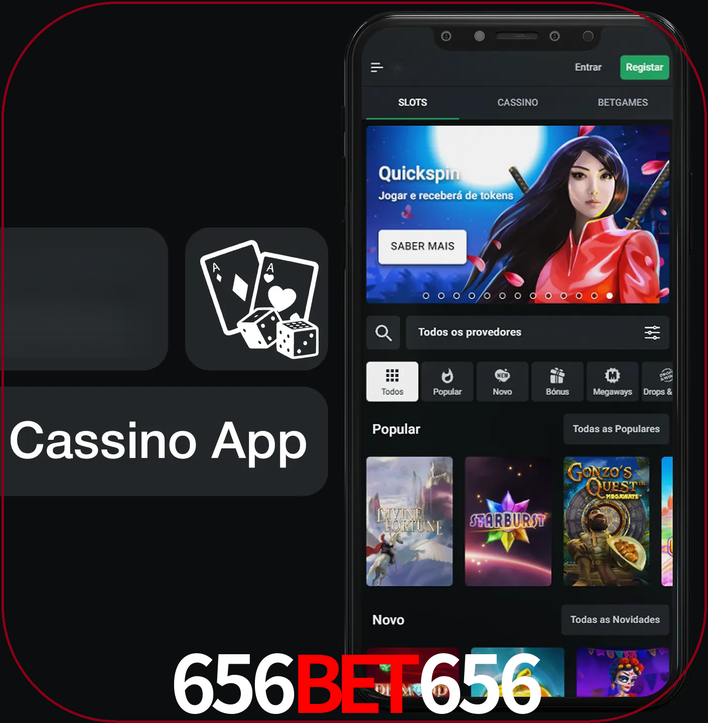 Jogue jogos de cassino e ganhe.