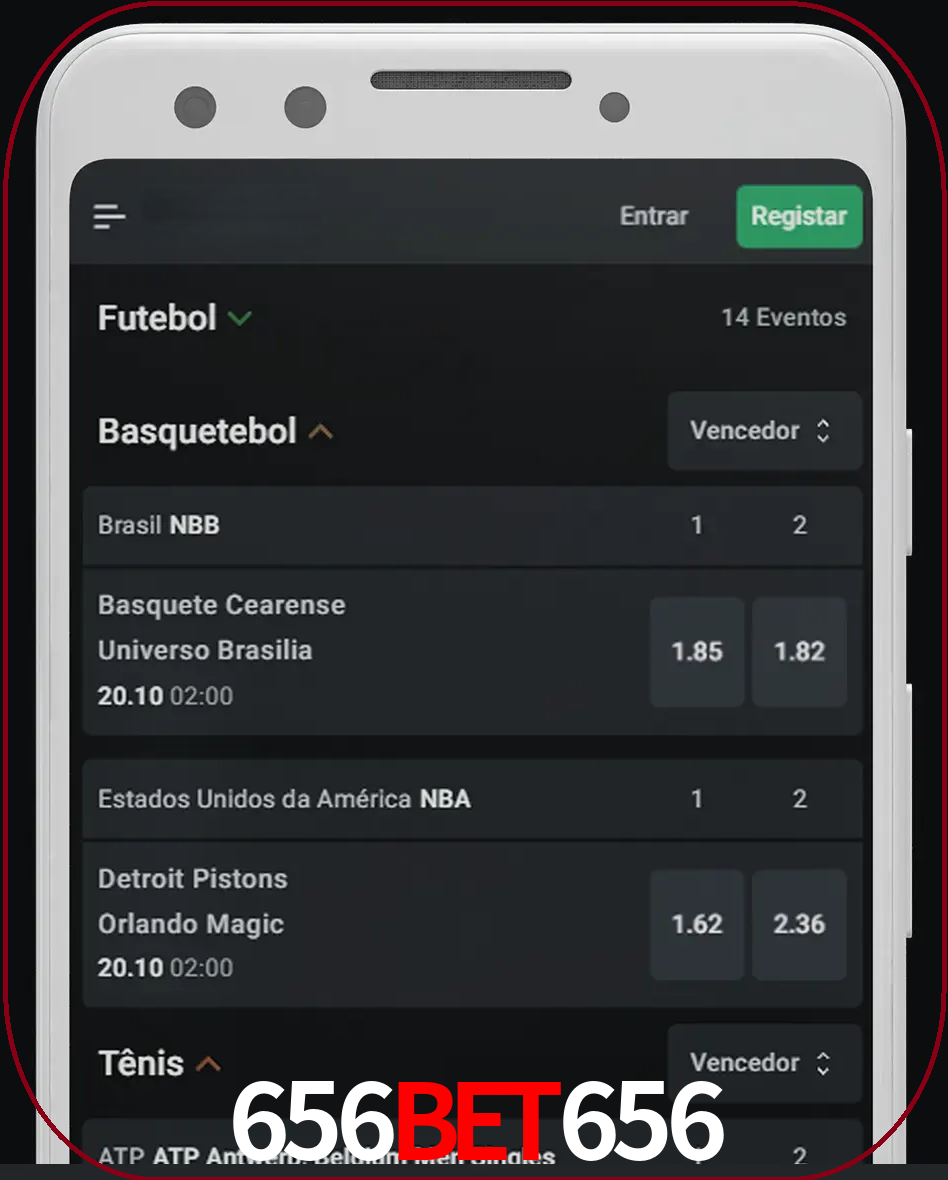 Aposte e assista aos esportes em formato ao vivo.