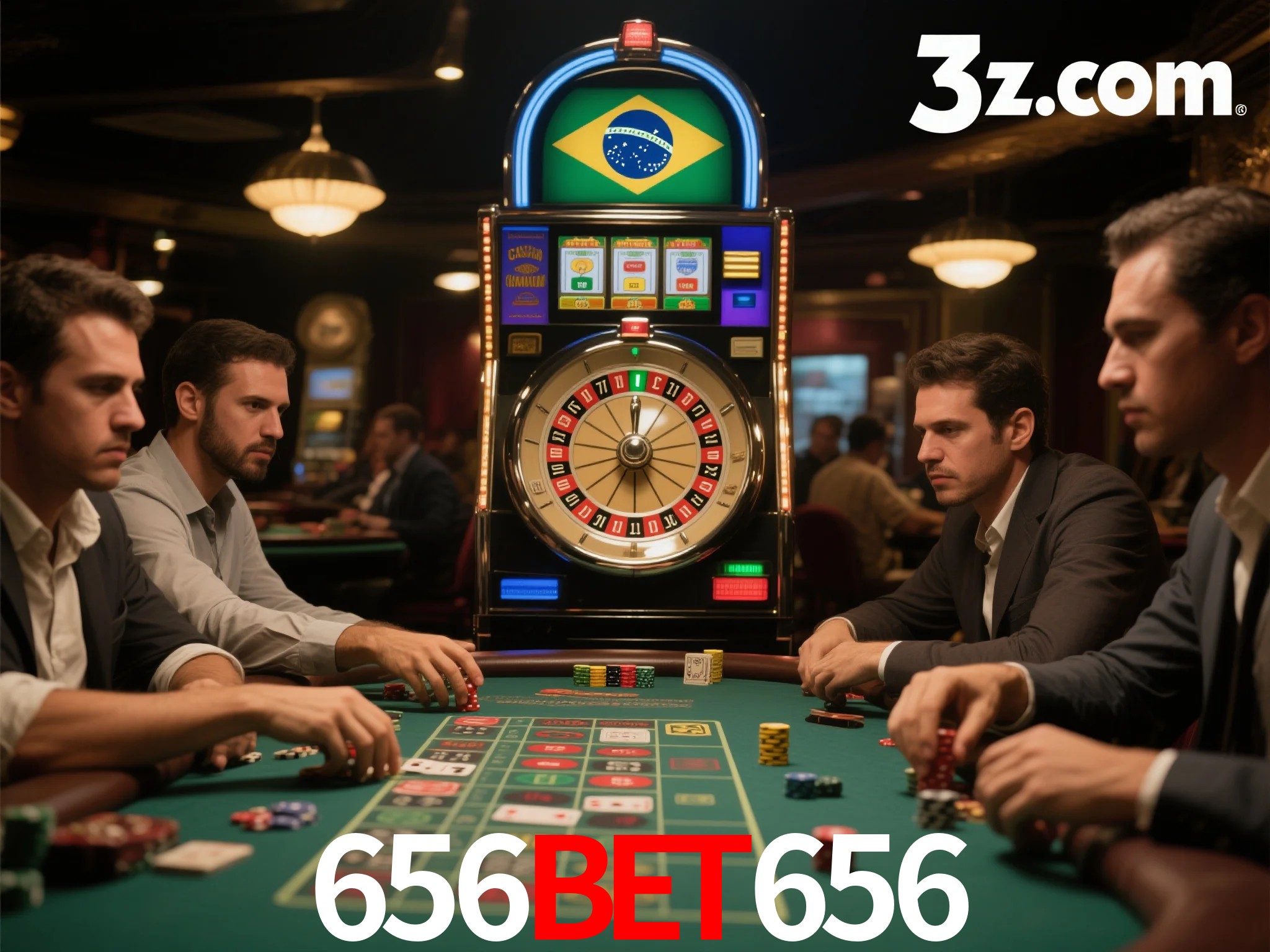 Depositar dinheiro para jogar jogos de cassino.