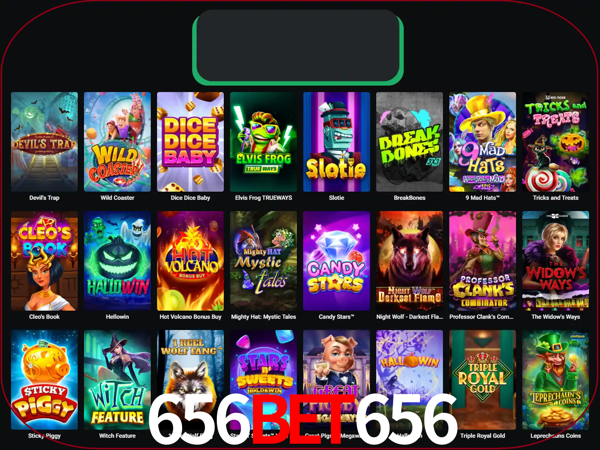 Procure por seus amados jogos de slot.