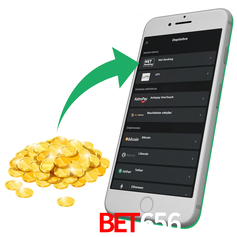 Deposite seu dinheiro e ganhe com LeonBet.