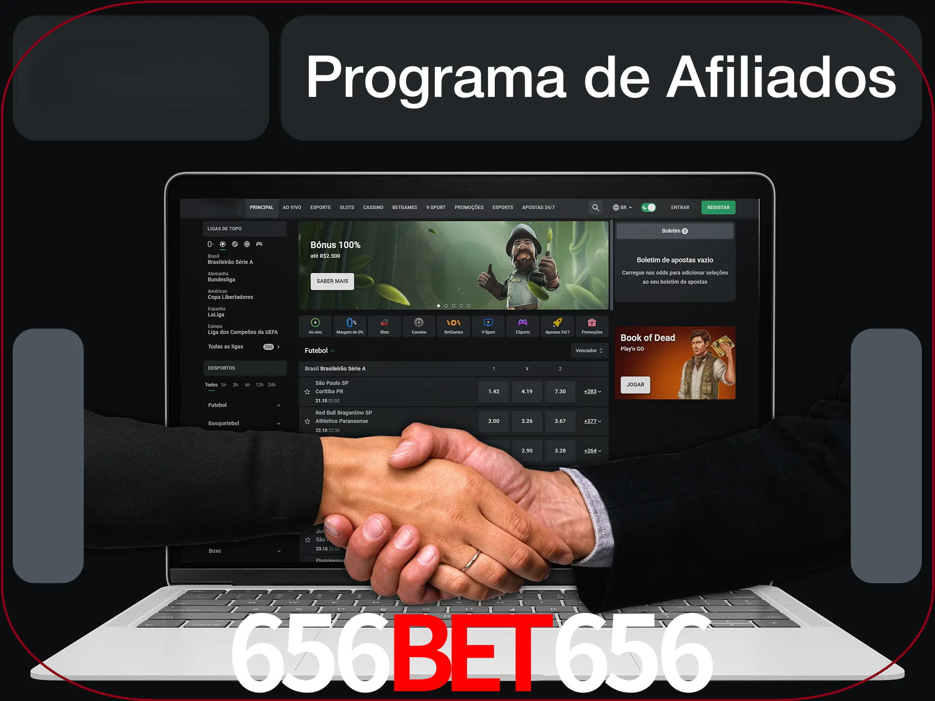 Fazer uma forte parceria com nossa empresa.