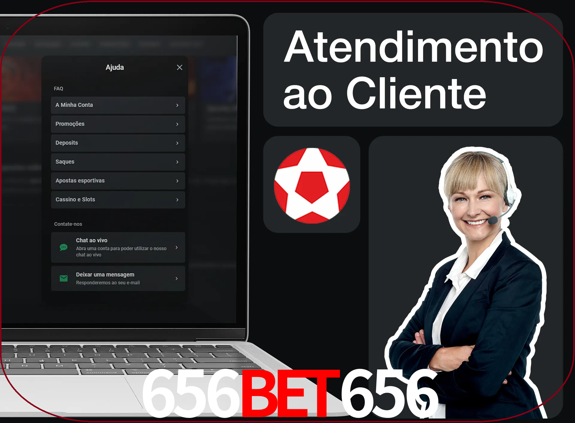 Você pode pedir nosso apoio para ajudar.