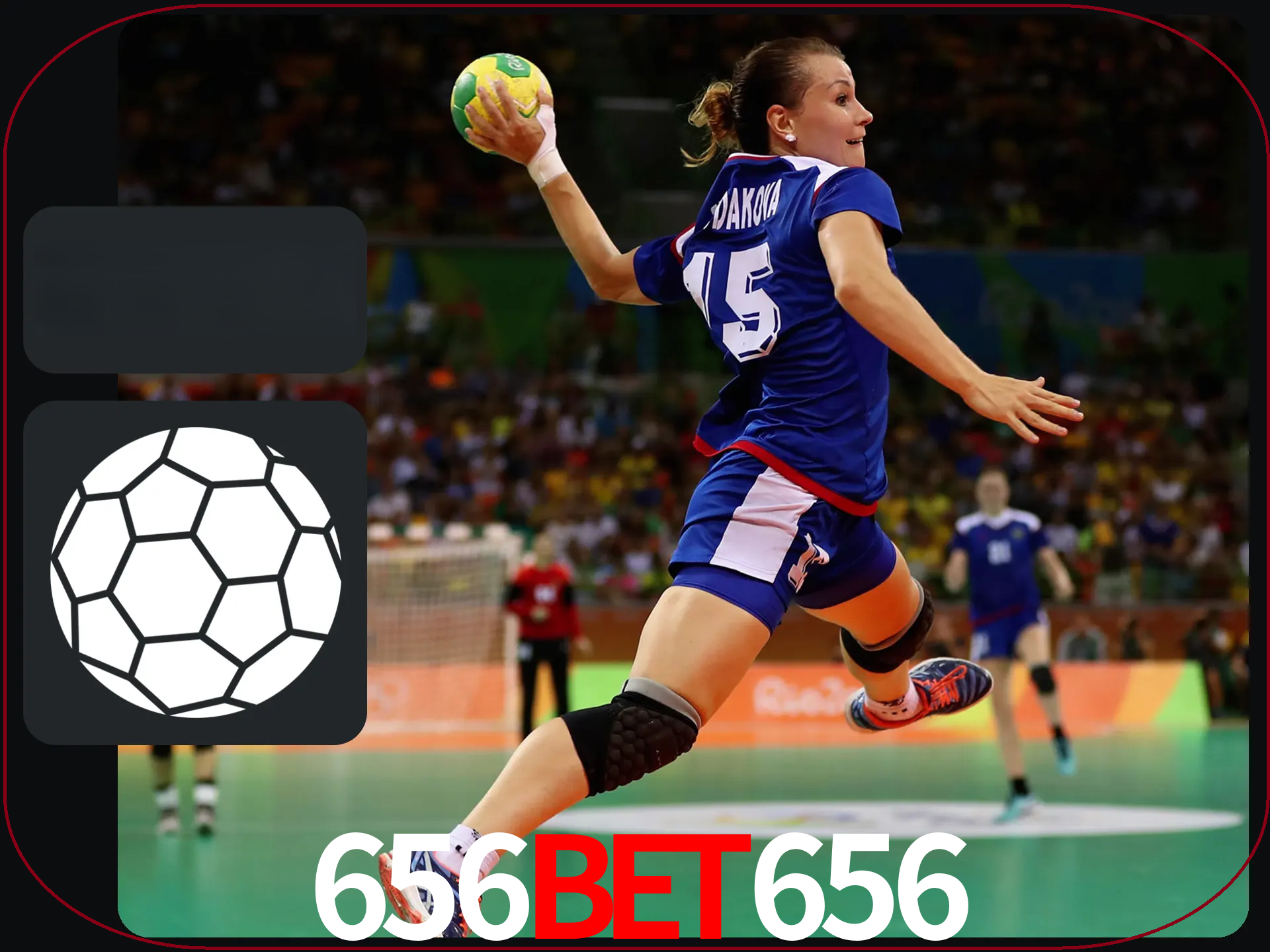 Aposte nas equipes de handebol mais fortes.