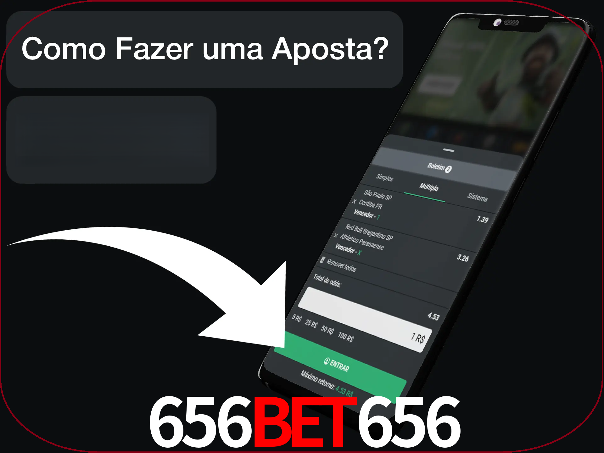 Preencha sua aposta e aguarde o resultado.