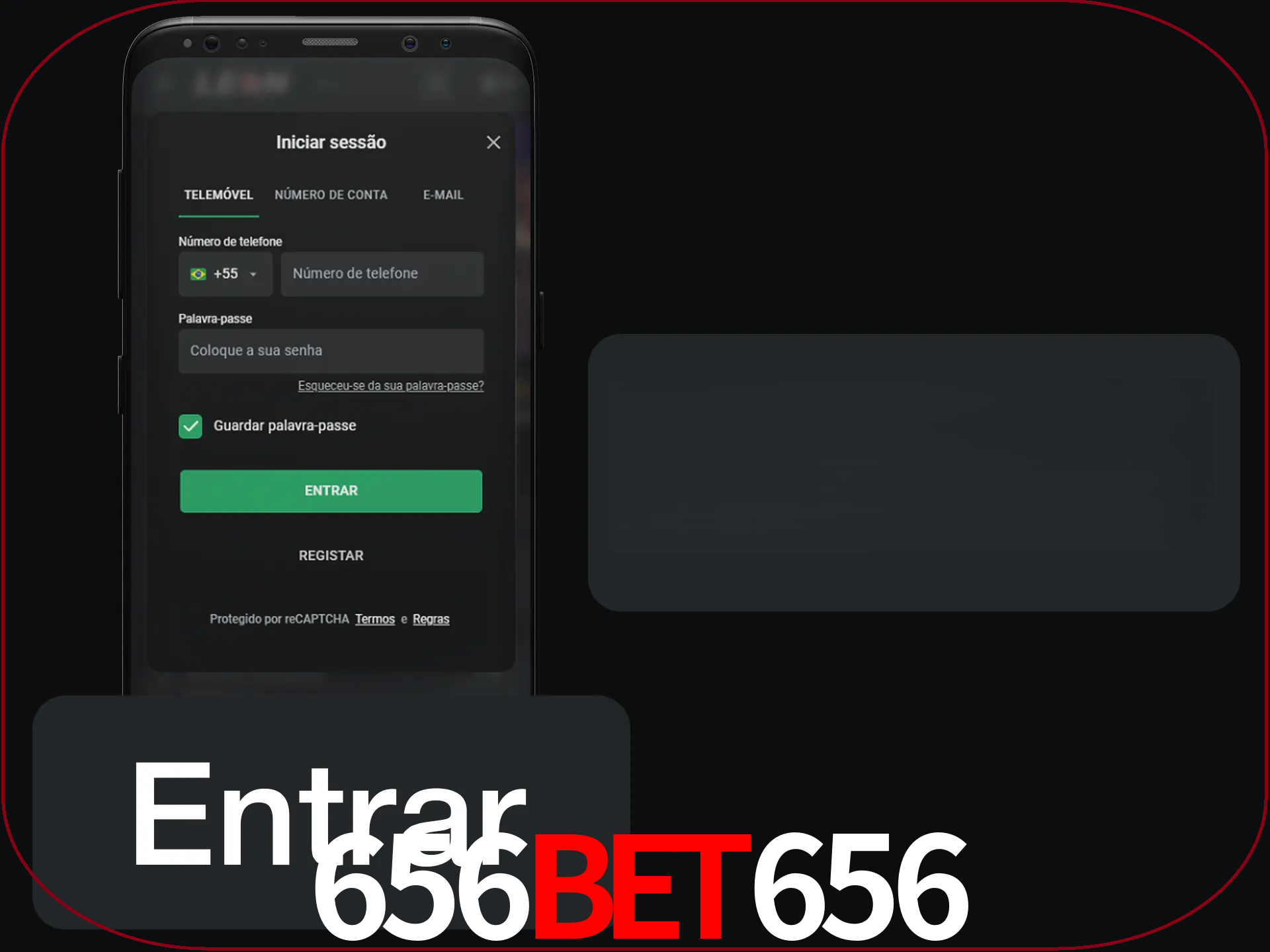 Faça o login para começar a apostar e jogar no cassino.