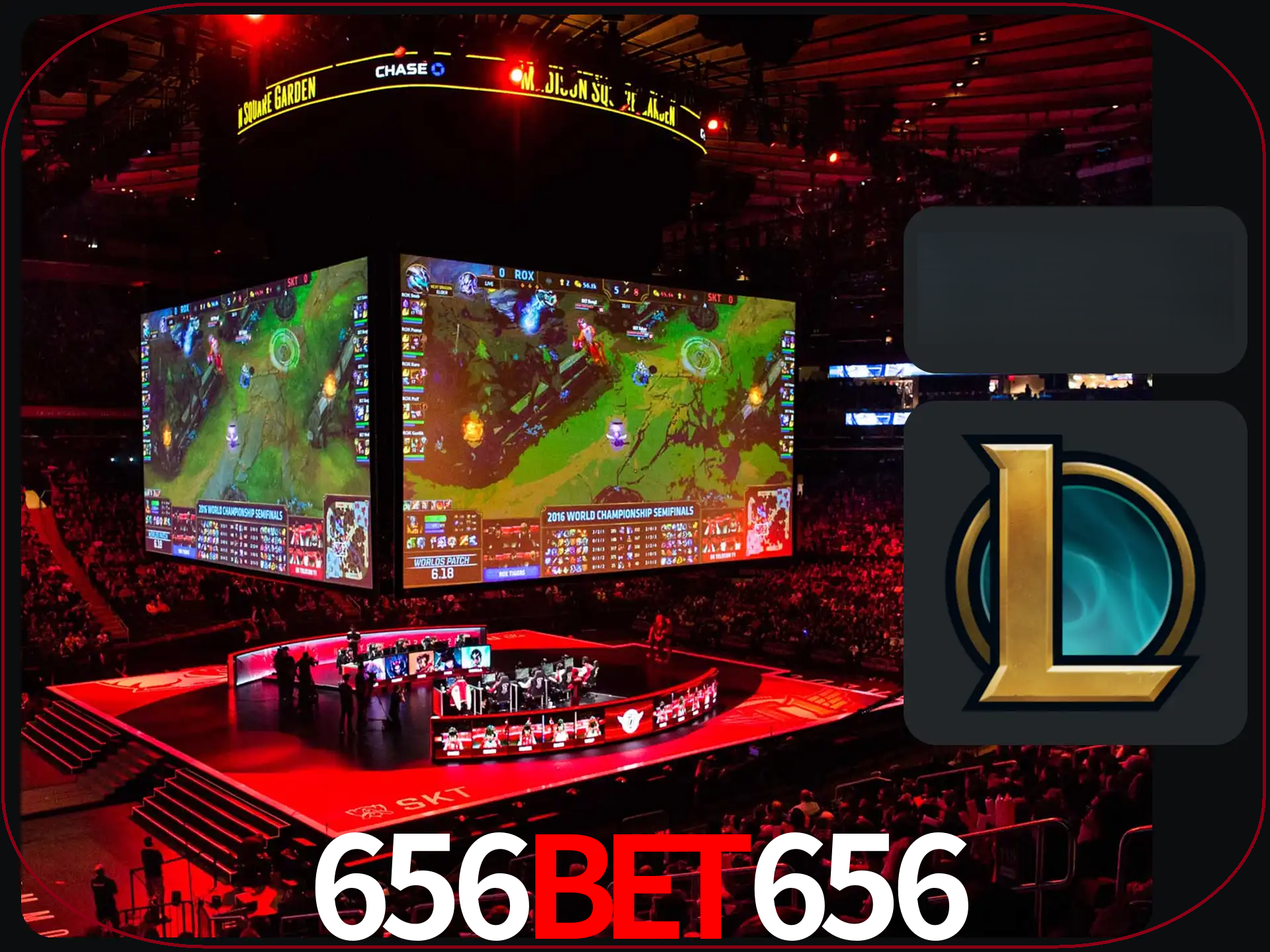 Aposta nos maiores jogos da League of Legends.