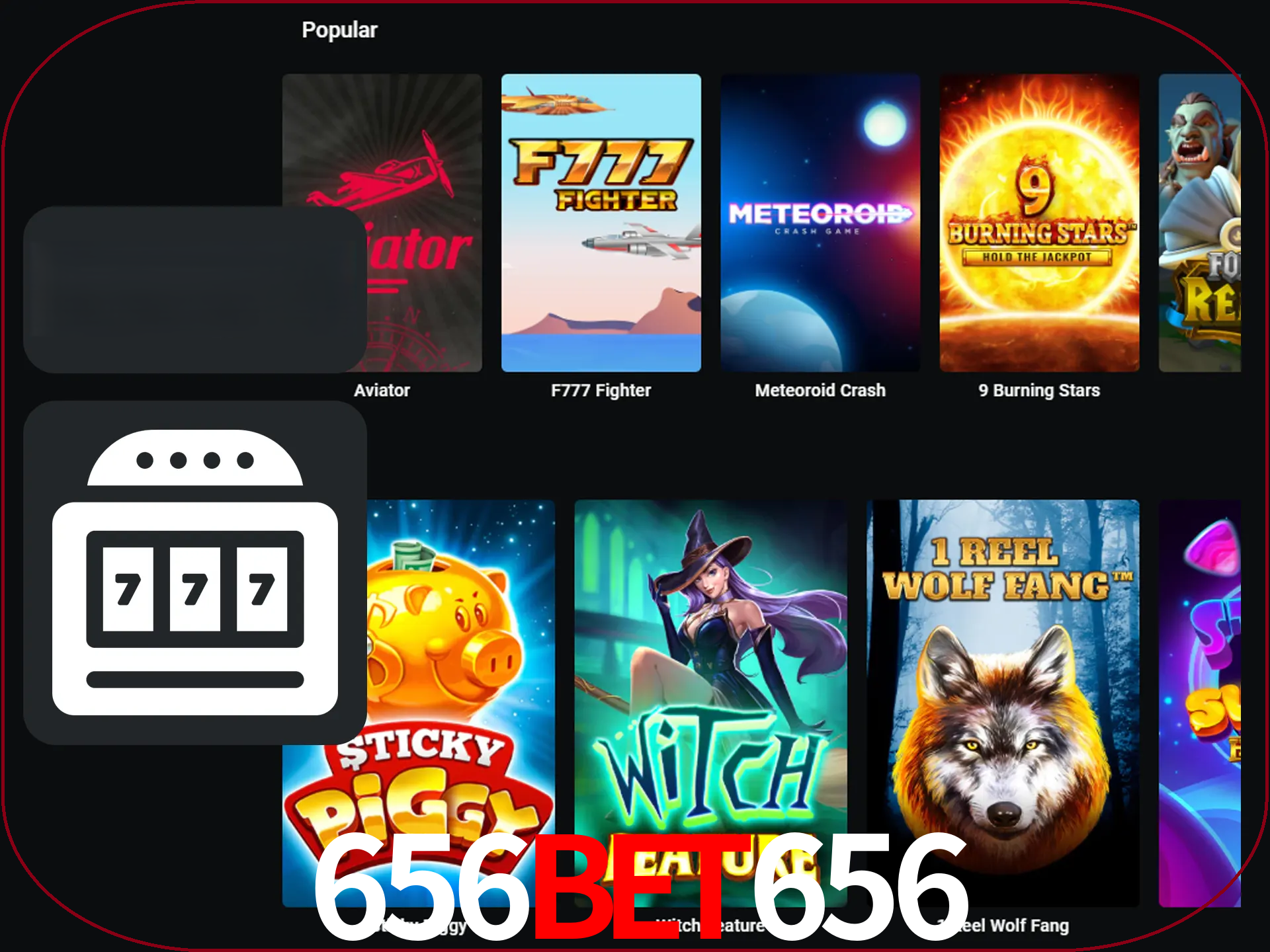 Gire seus slots de dinheiro favoritos.