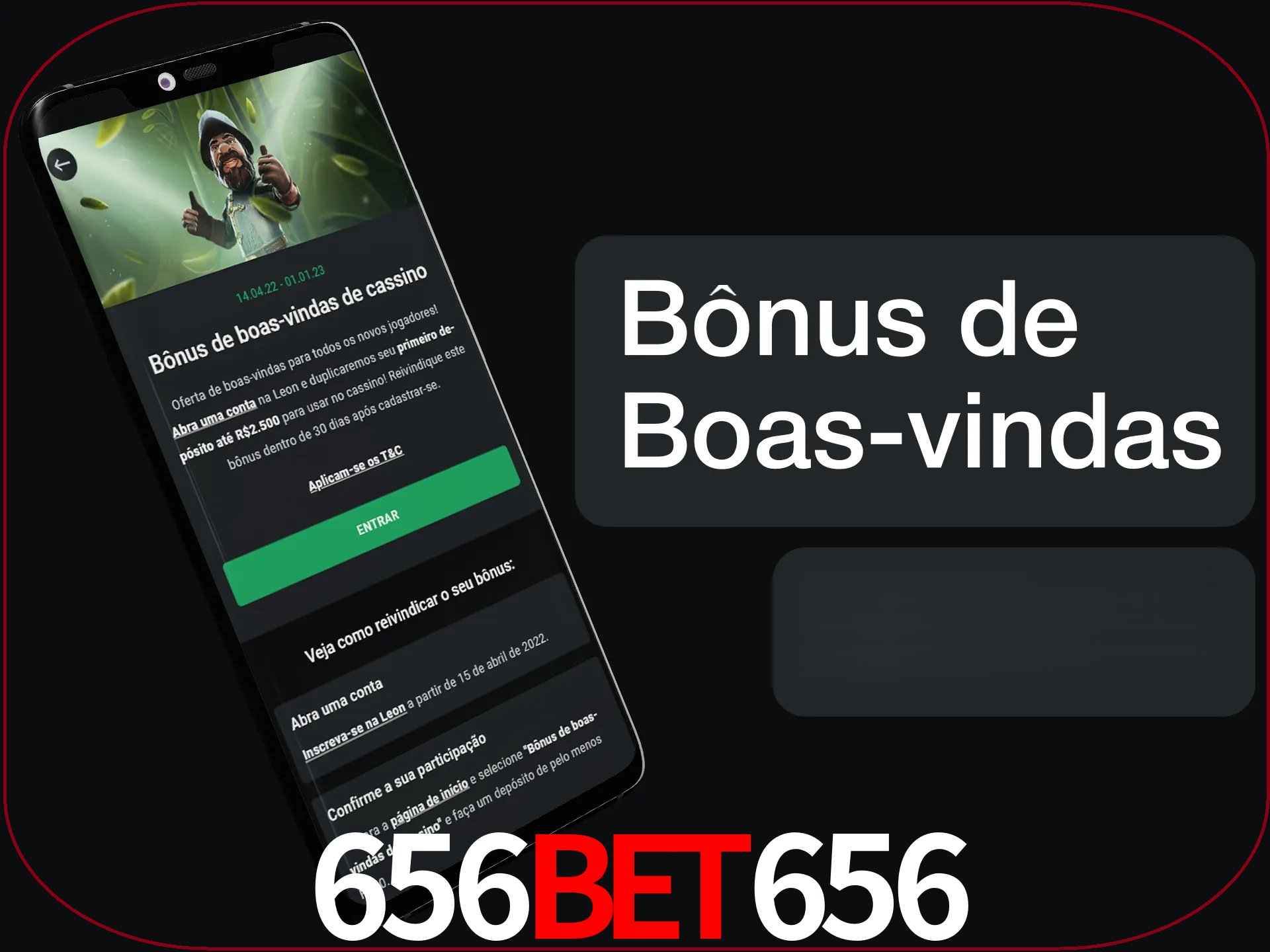 Não se esqueça de usar o bônus de boas-vindas.