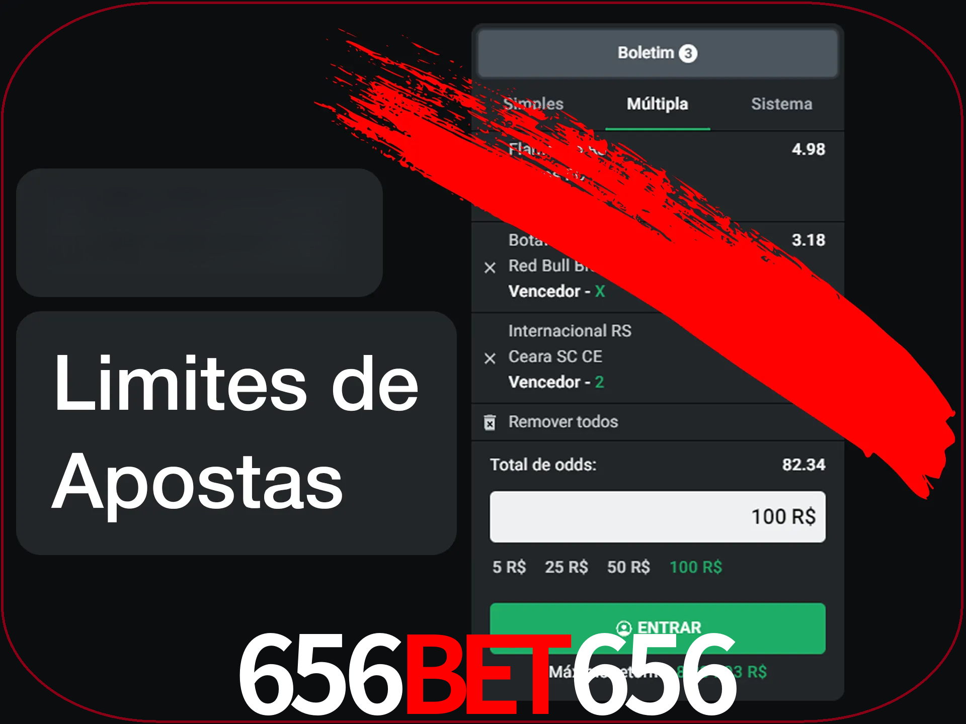 Não faça apostas loucas.