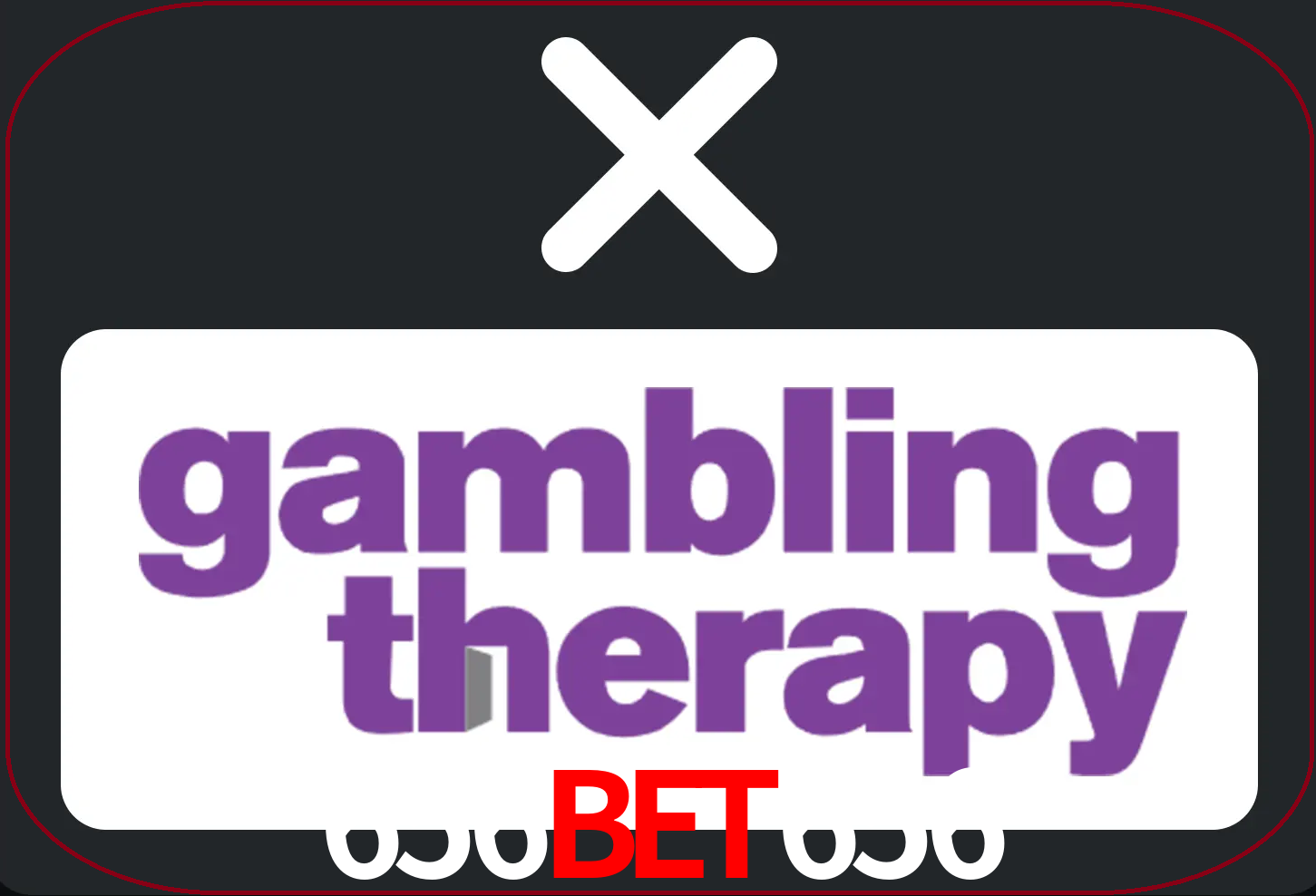 Peça ajuda à Gambling Therapy se você luta contra o vício do jogo.